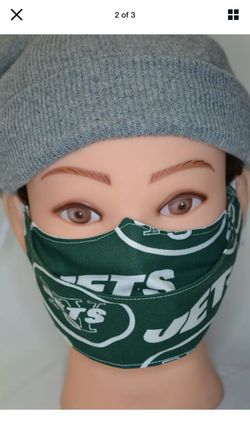 New York jets face mask