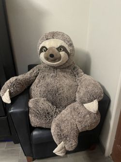 Huge Sloth Plush 