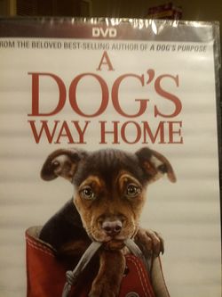 A Dogs Way Home dvd