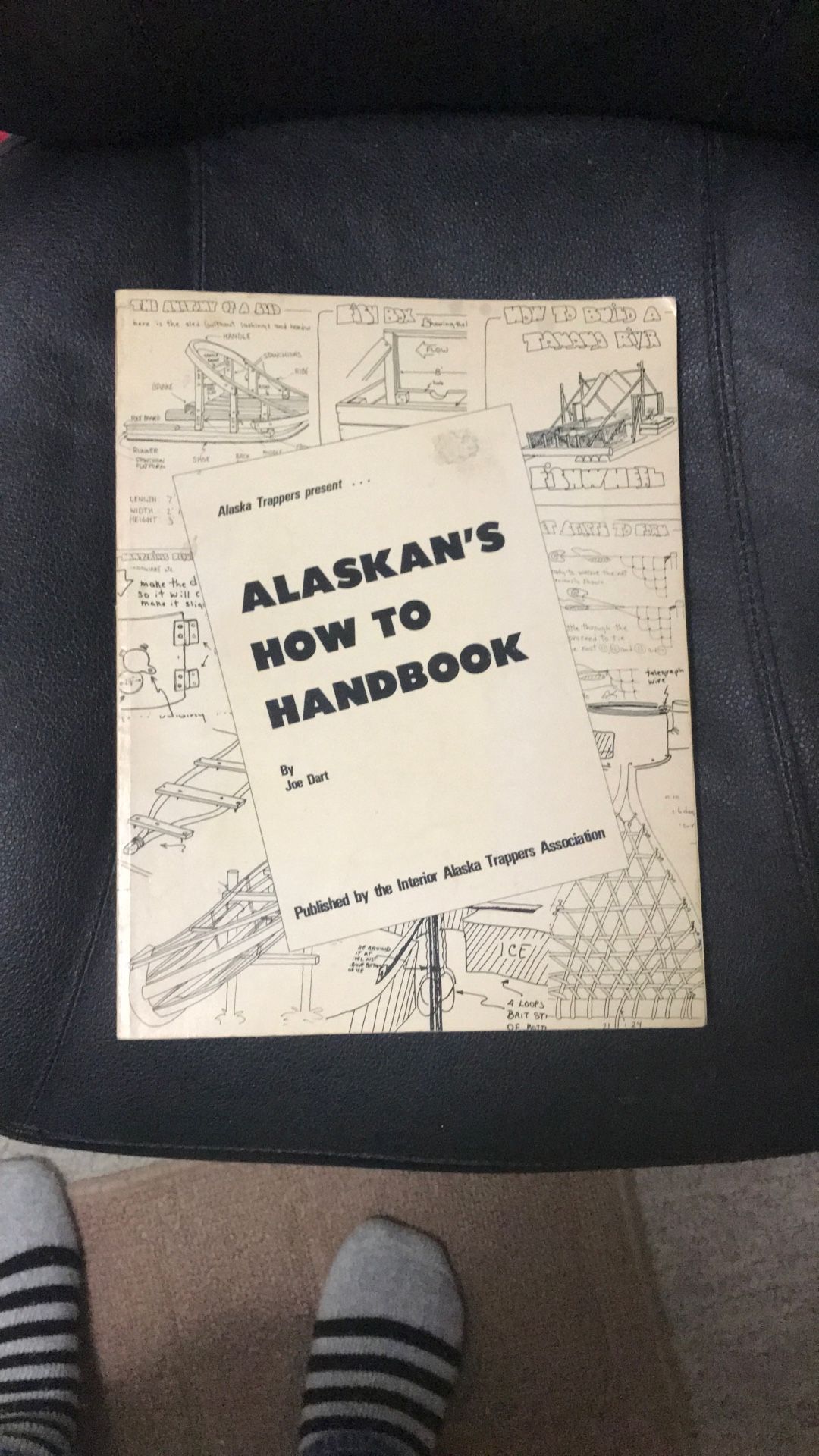 ALASKAN’S HOW TO HANDBOOK By Joe Dart