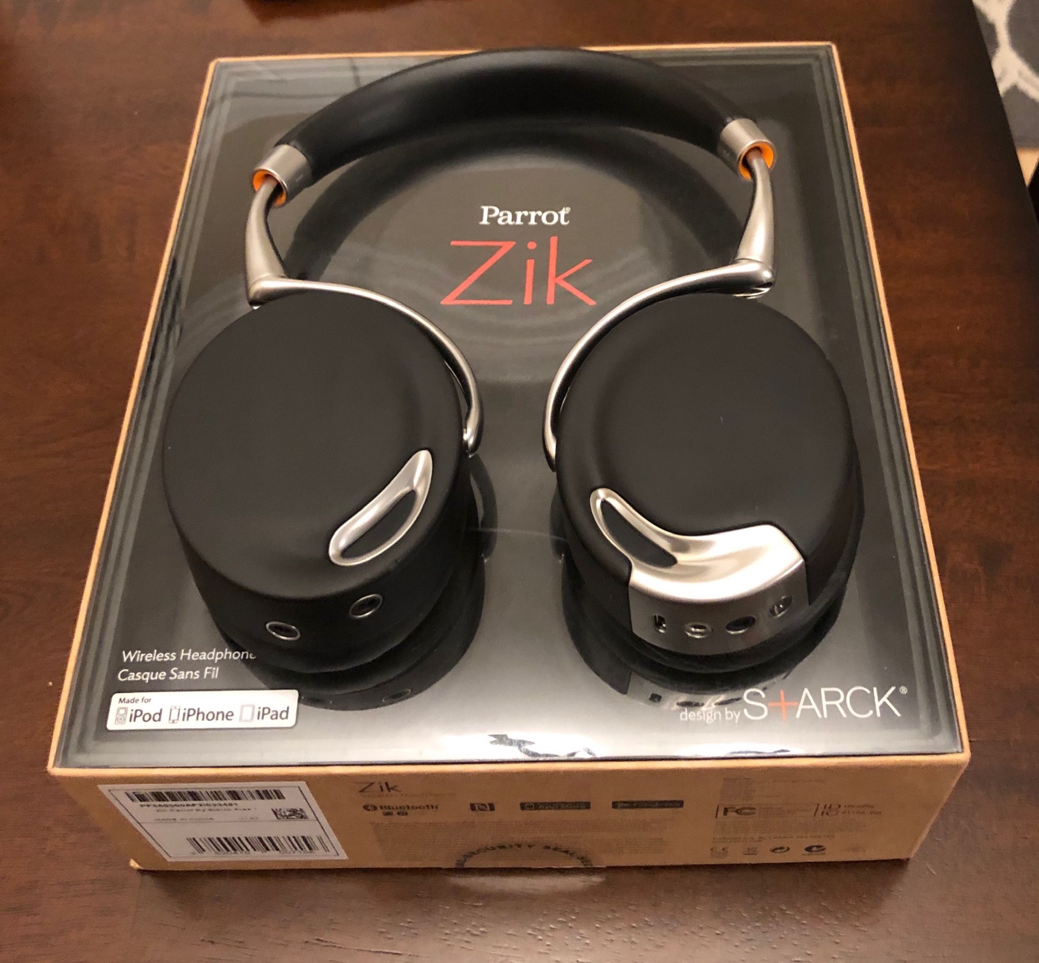 Parrot Zik Wireless Noise Cancelling Headphones