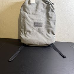 Brand New ONOTONE Uptown Roll-Top Backpack - Grey Minimalist