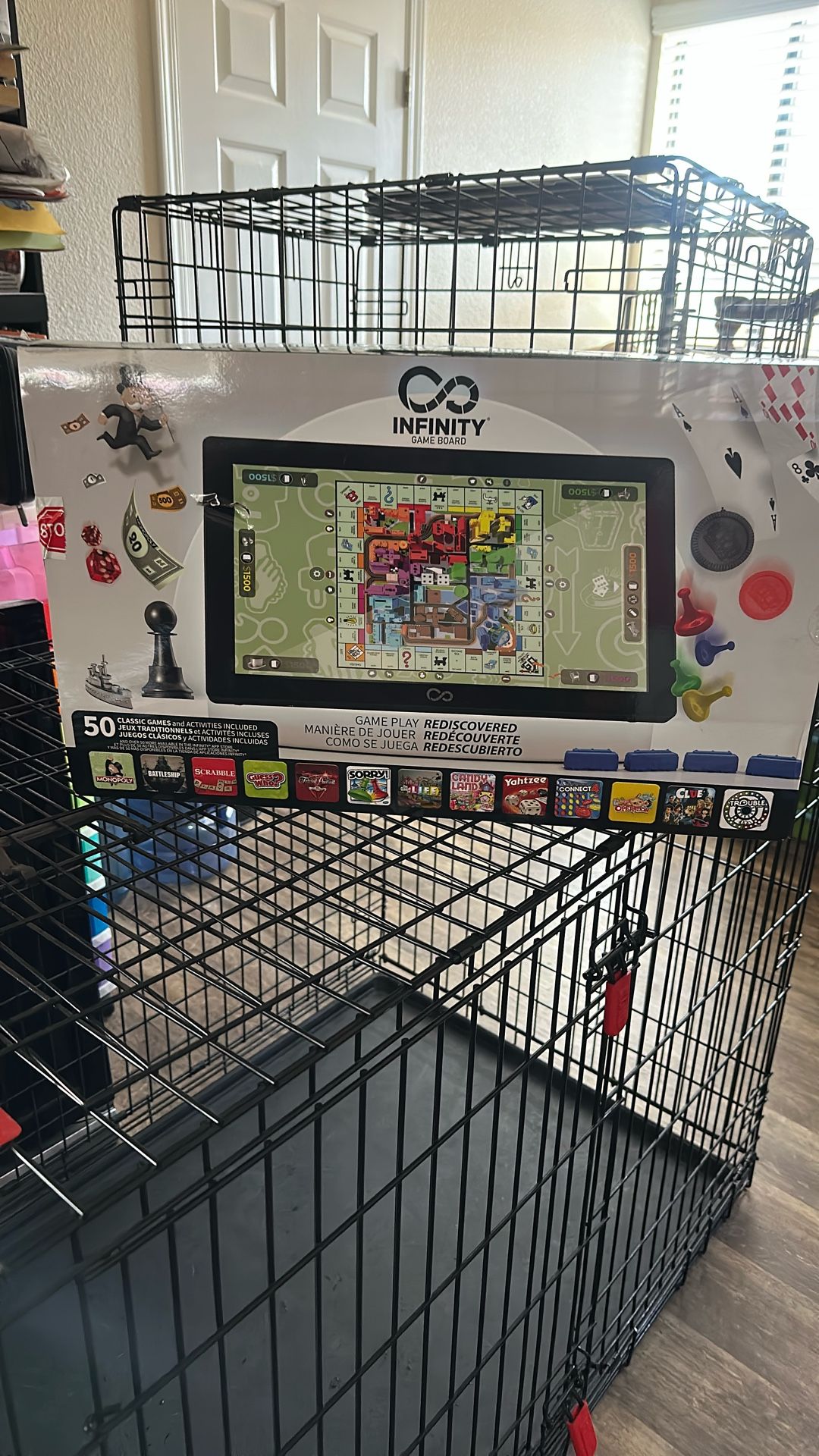 Infinity game board brand new inbox
