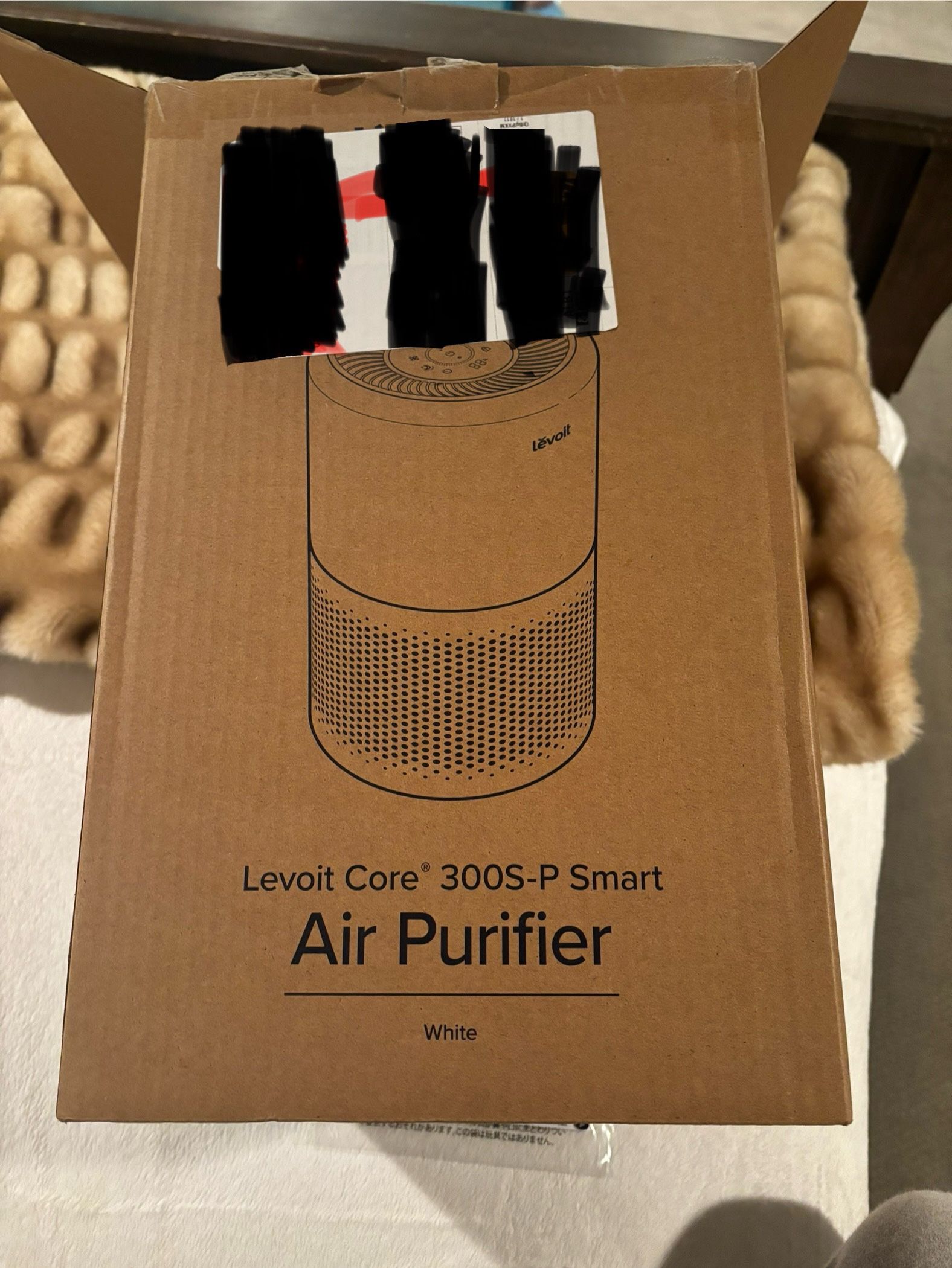 Levoit Core 300 S Smart Air Purifier, And White Edition