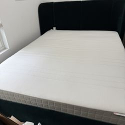 Queen Bed Frame And Mattress
