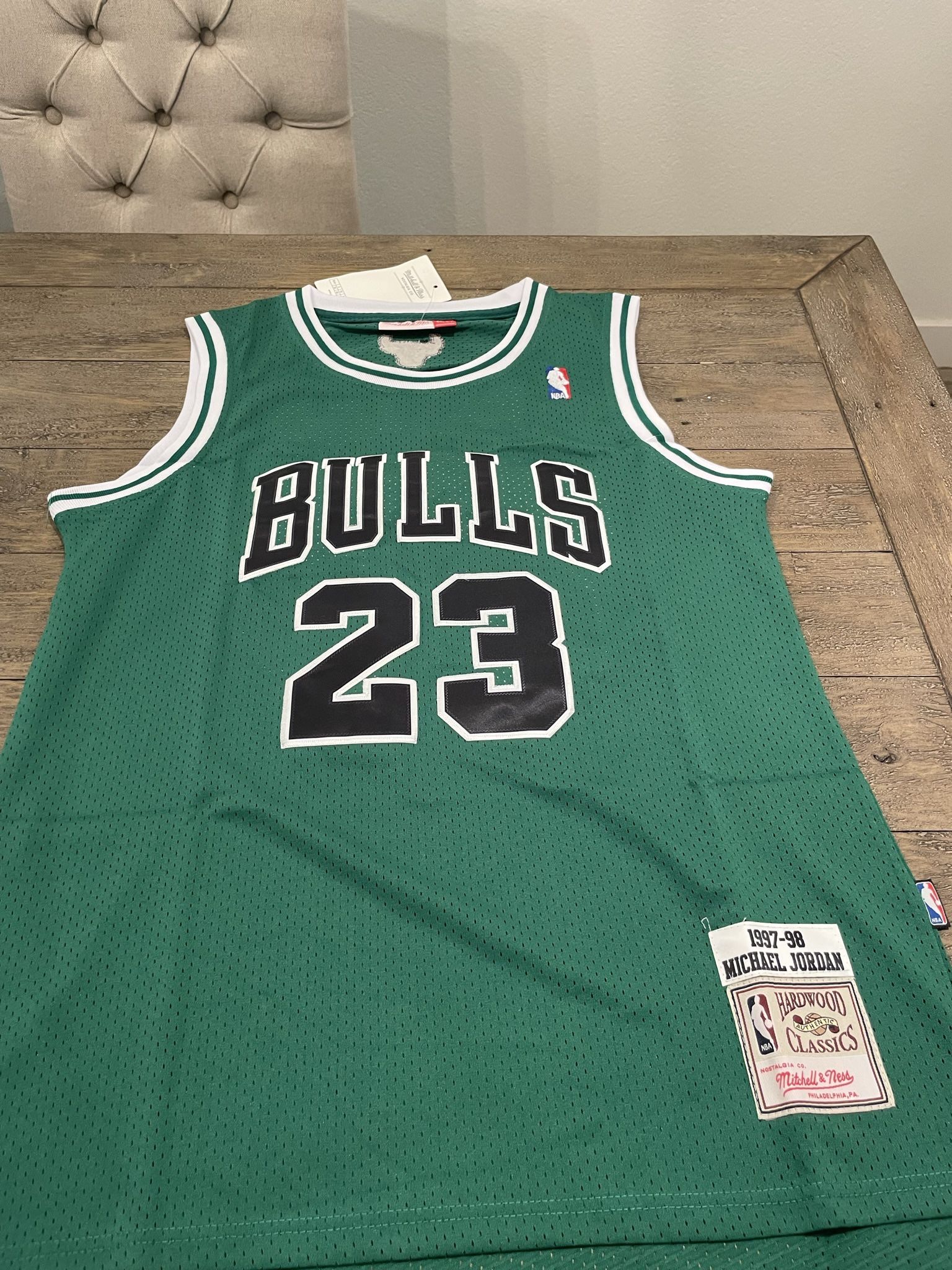 Jordan Bulls Jersey Green Michael Jordan Chicago Bulls Green