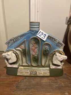 Jim Beam’s Whiskey 100 Years Old Edition Sealed