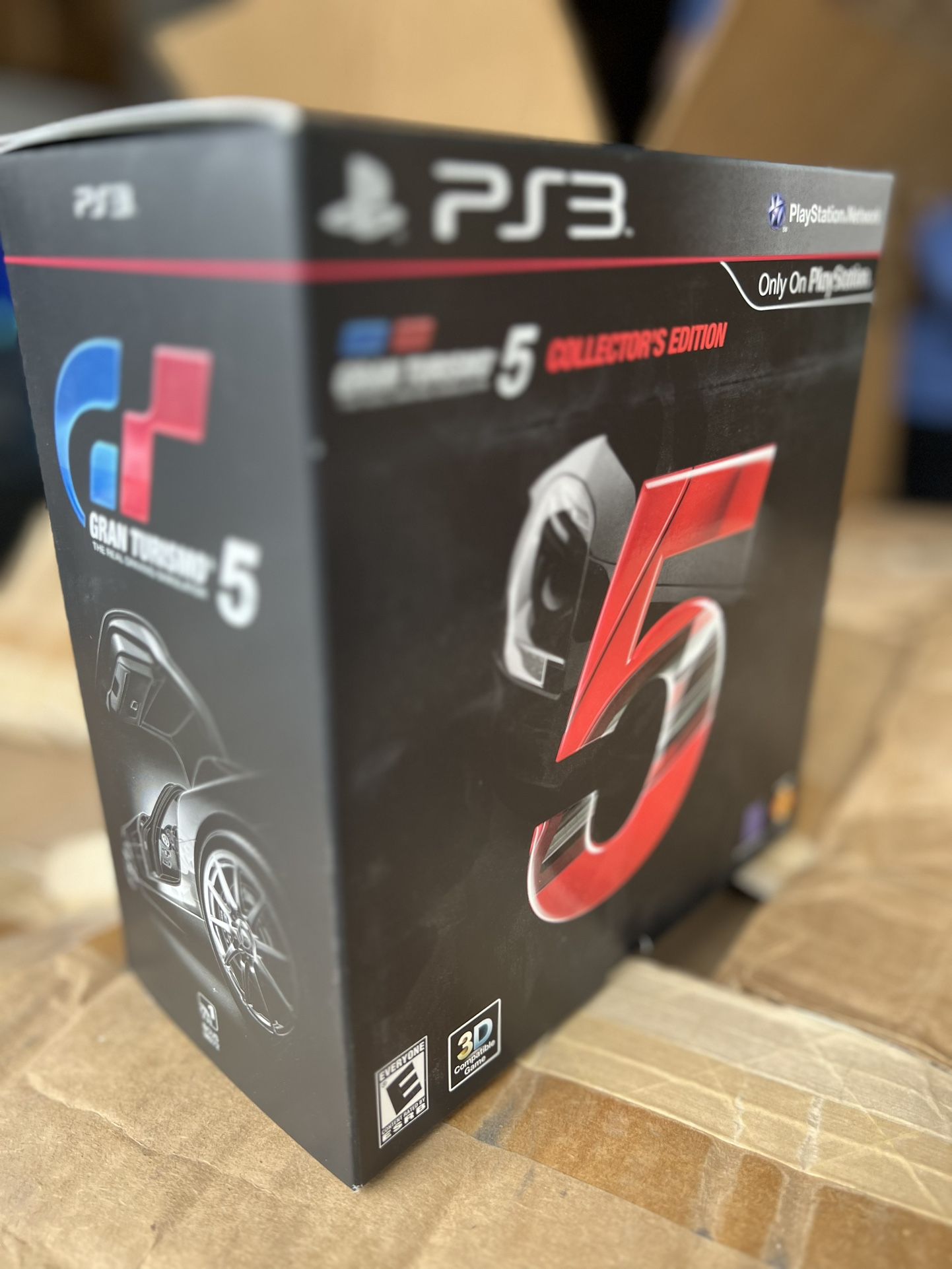 PS3 Gran Turismo 5 XL Edition Includes Bonus Car And Track Promo Box S –  Just4Games