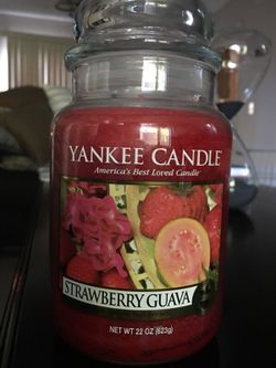 Large Yankee Candle