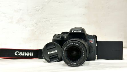 Canon T6i EOS Rebel DSLR Camera