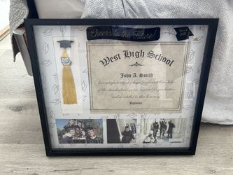 Diploma Shadow Box