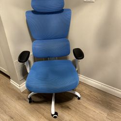 Light Blue Gaming/ Office Chair 