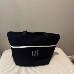 Rae Dunn “EAT.” Insulated Tote Bag 