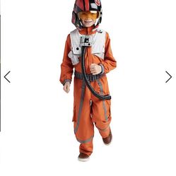 Star Wars Poe Dameron Costume Kids