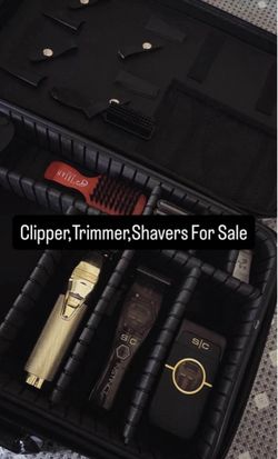 Barber tools