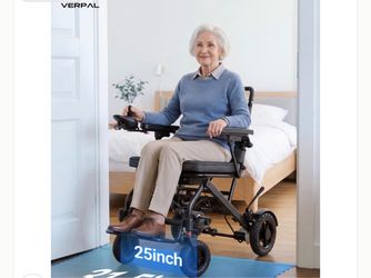 Verpal Electric Power Wheelchair 25 Inch