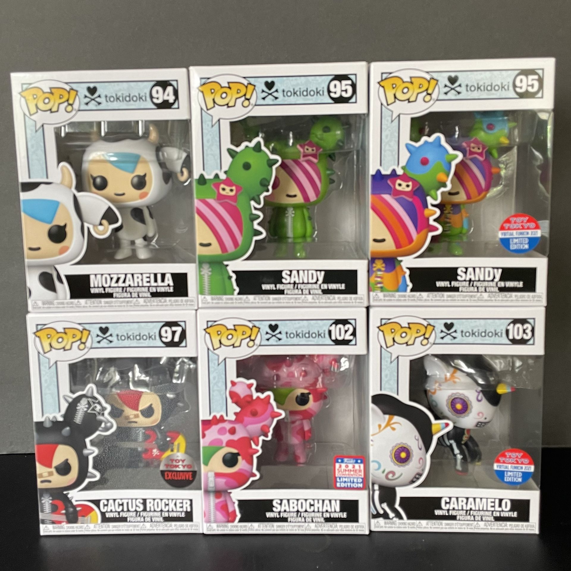 Figurine Pop Tokidoki #97 pas cher : Cactus Rocker