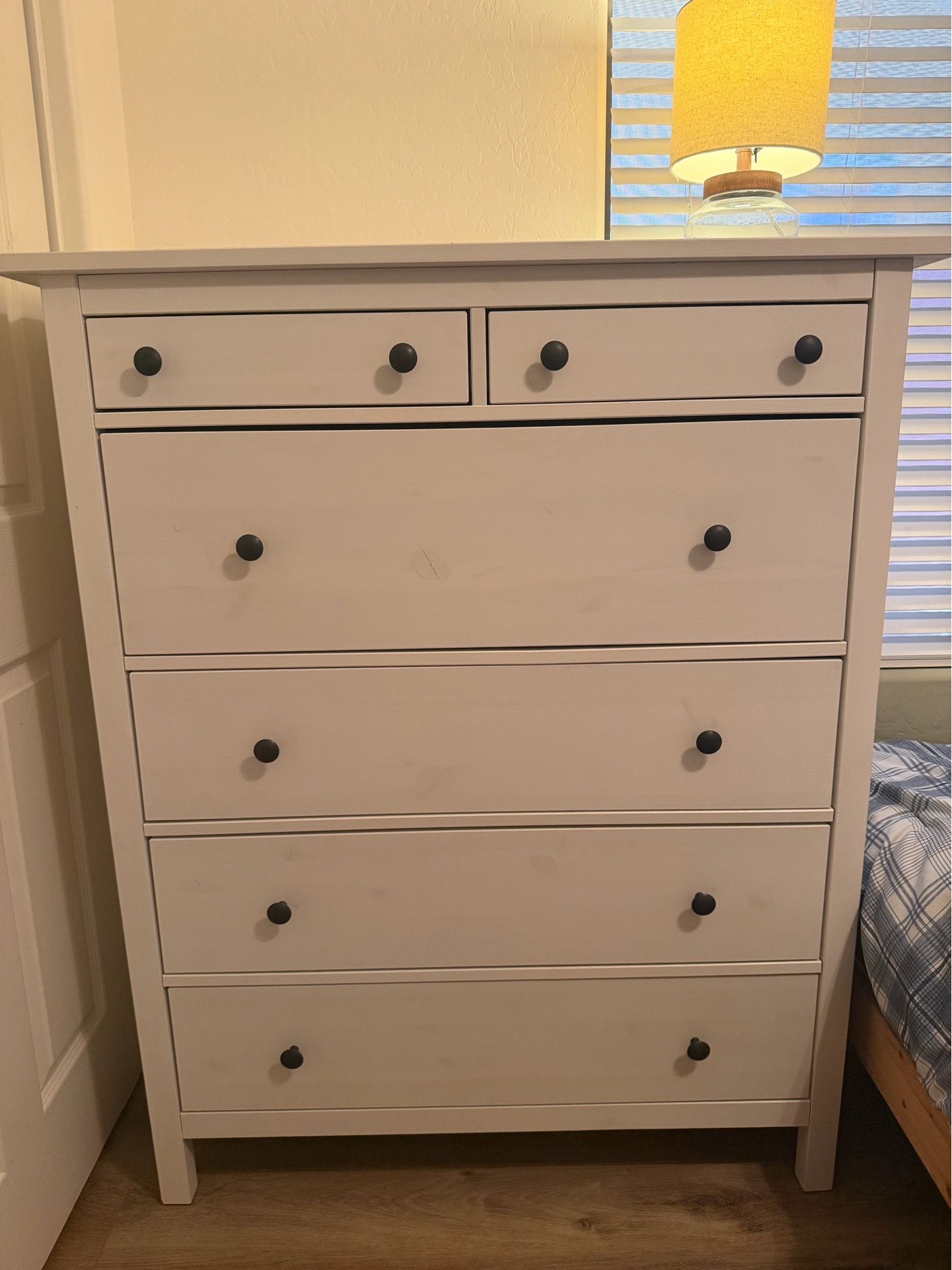 WHITE HEMNES IKEA DRESSER