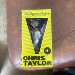 Chris Taylor Bobble Head Los Angeles Dodgers