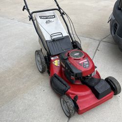 Self Propelled Mower 