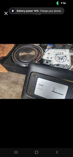 Pioneer and soundstream slap