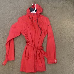 Columbia Rain Jacket Small 