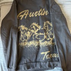 Urban Outfitters Austin Texas Sweatshirt 