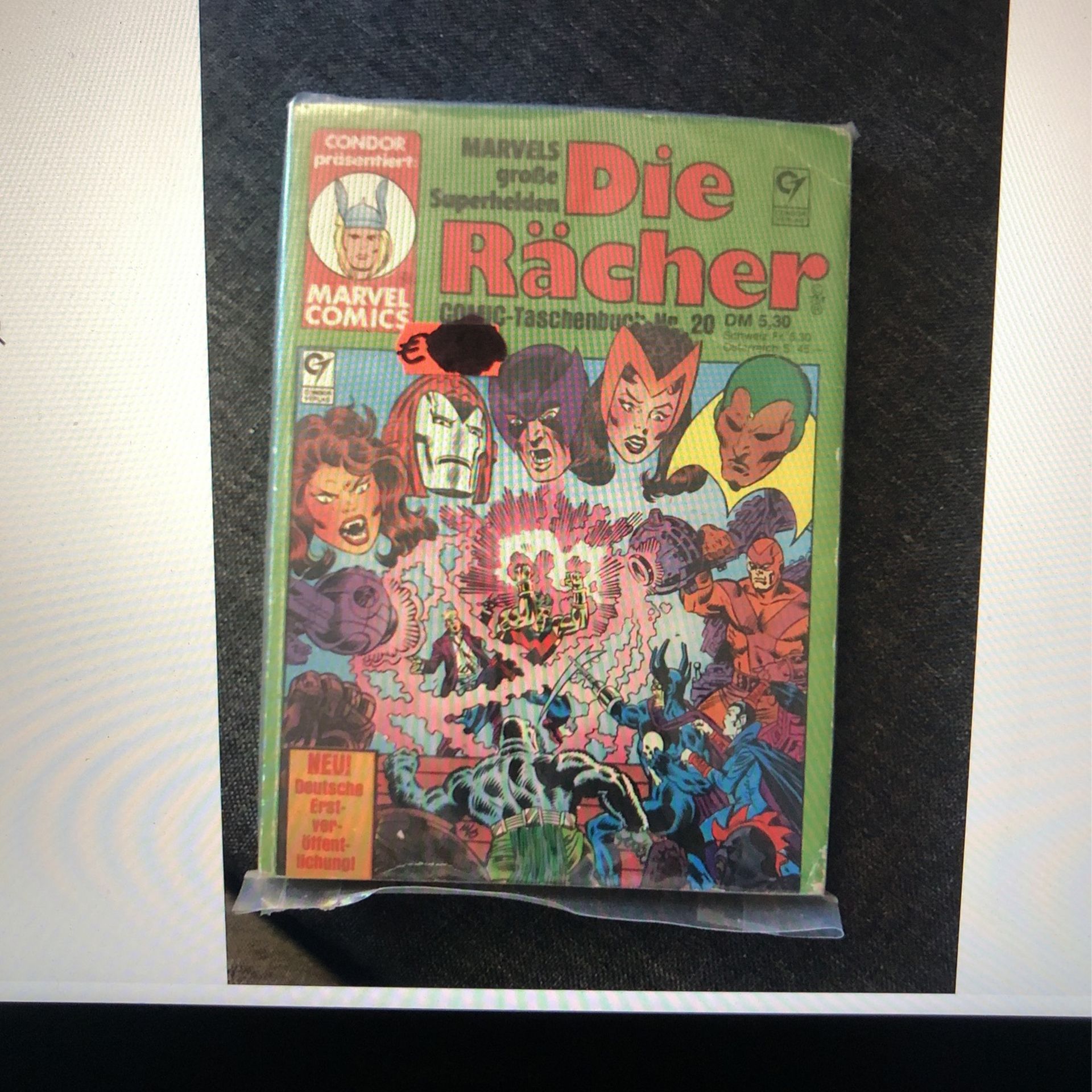 Comics The Avengers / Die Raecher 70s,80,90s (German Edition)