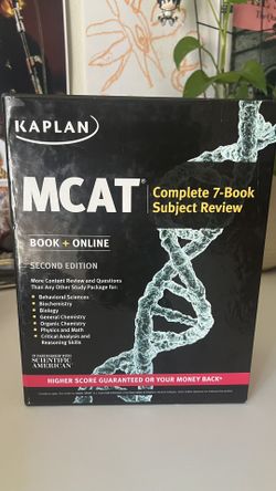 MCAT second edition
