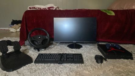 Gaming set up