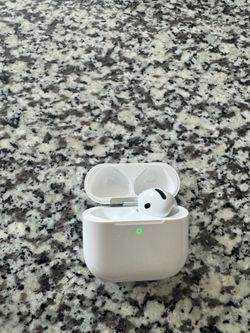 AirPod and case