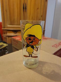 Speedy Gonzalez Pepsi Glass