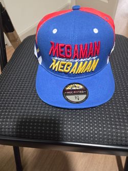 Brand New MEGAMAN Fitted, 7 7/8