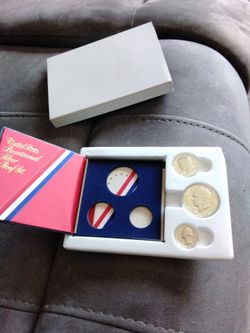 40% bicentennial silver proof set