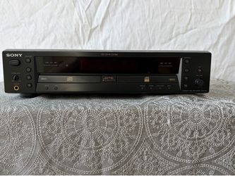 Sony RCD-W3 Dual CD Recorder / CD Player