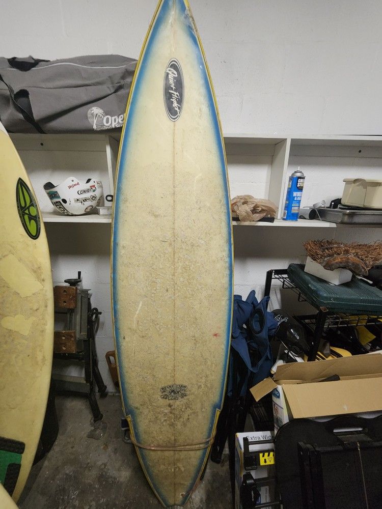 Quiet Flight Surfboard