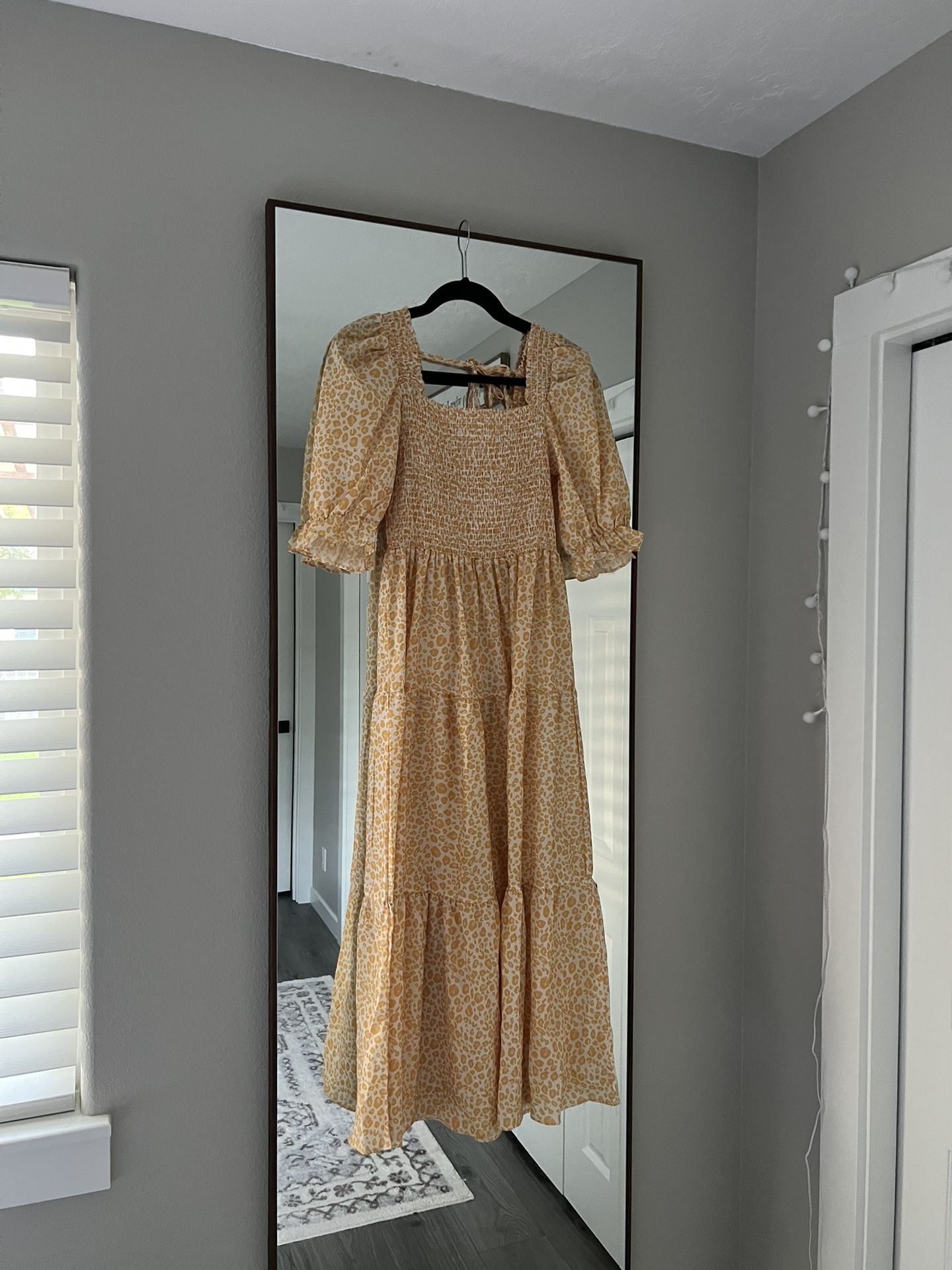Yellow Sundress