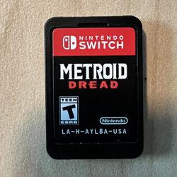 Metroid Dread Nintendo Switch Game