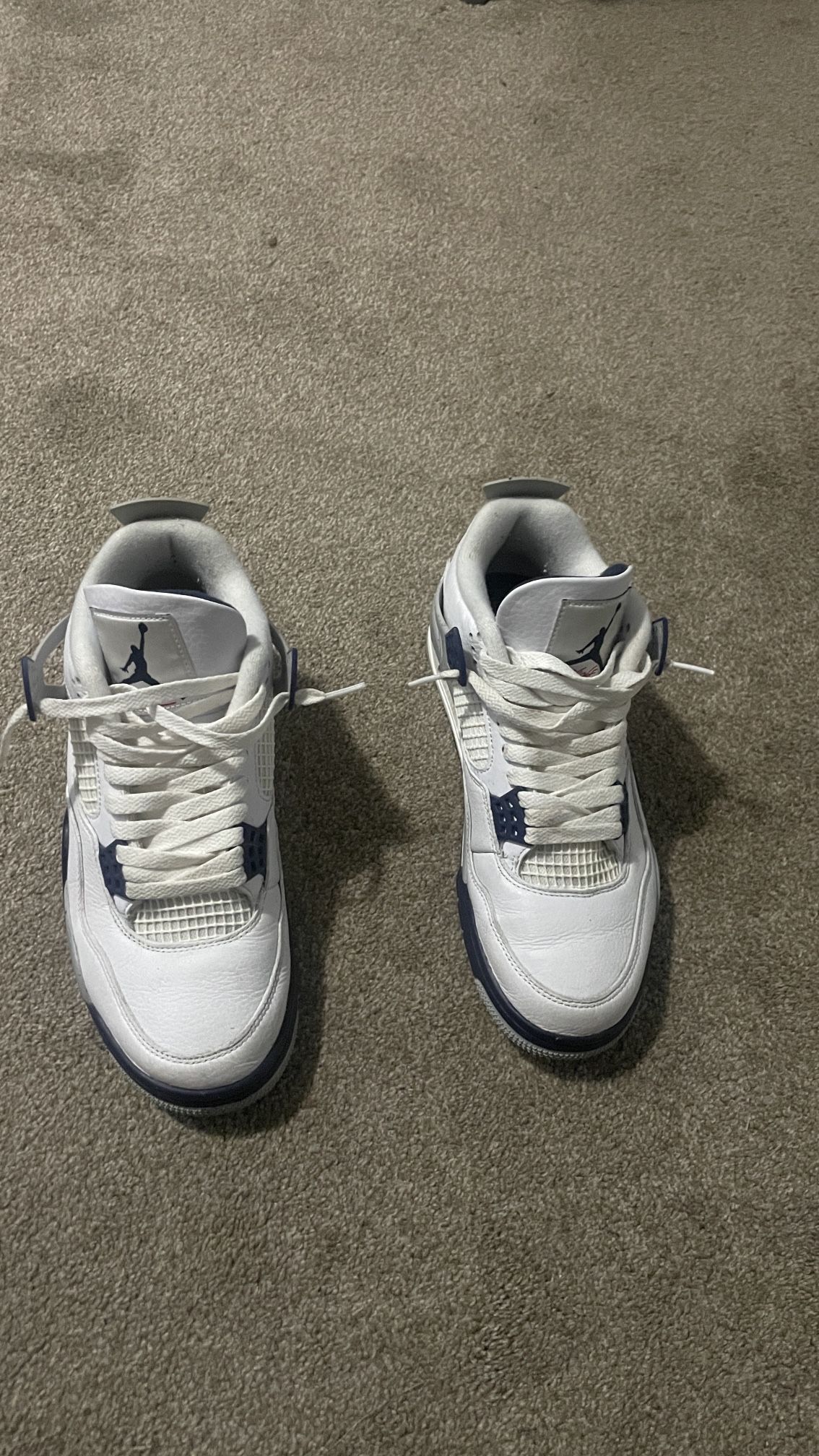 Jordan 4 Retro Midnight Navy