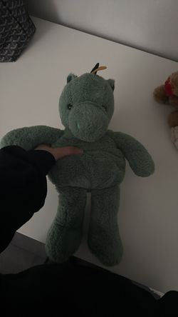 menustral stuffed animal