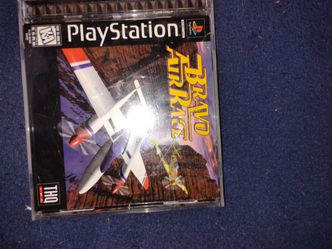 Bravo Air Race PS1 PlayStation Game