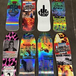 “POP” Limited Skateboard Decks
