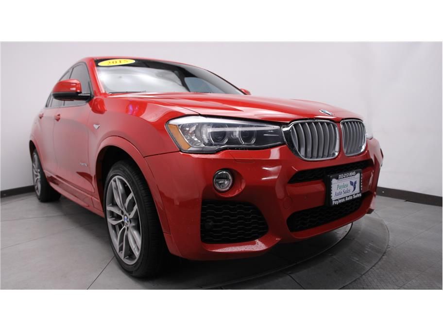 2015 BMW X4