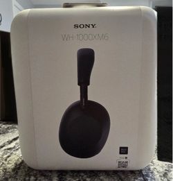 New Sony wh-1000xm6 Headphones