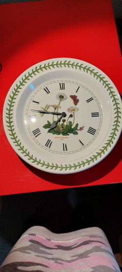 Portmeirion Botanic Garden Clock