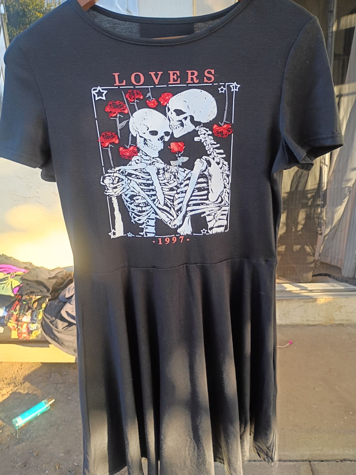 Novelty Skeleton Dress