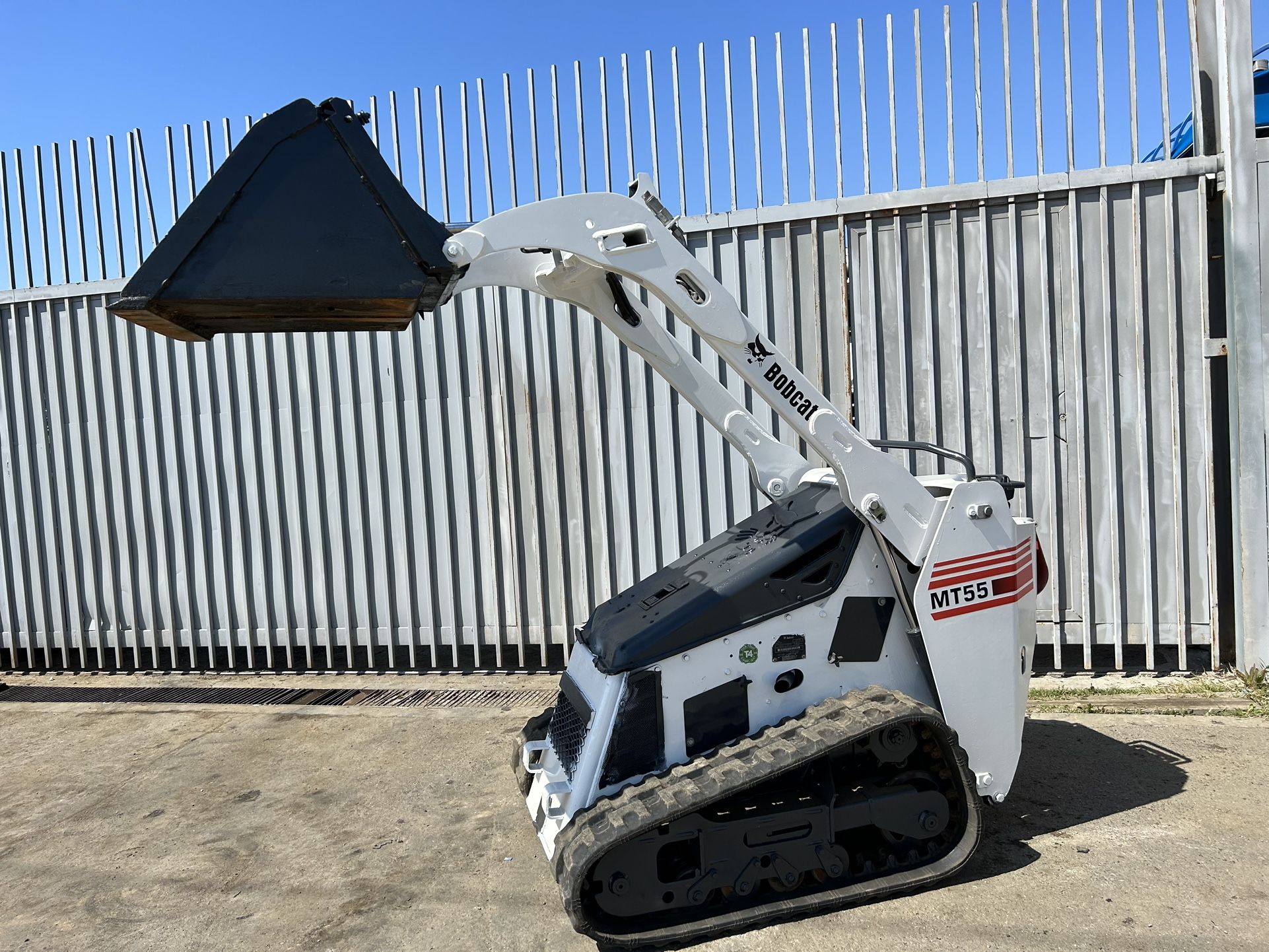 2013 Bobcat MT55 with Standing Platform
