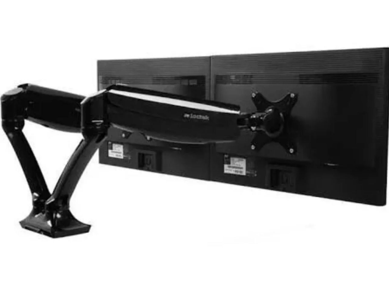 Loctek Dual Monitor Desk Mount Arm 