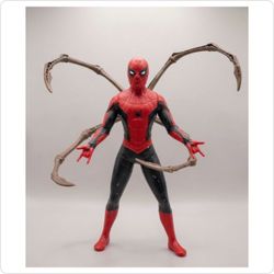 Marvel Spider-Man Integrated Suit 12-Inch Action Figure with Detachable Back Spider Legs