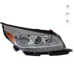 Headlight 13-15 Malibu